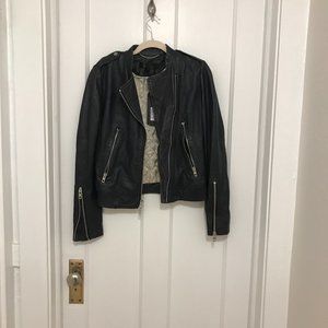 Rag & Bone Lyon Leather Jacket